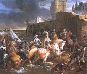 Francois-Edouard Picot The Siege of Calais oil painting